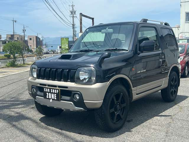 ジムニーランドベンチャー 4WD