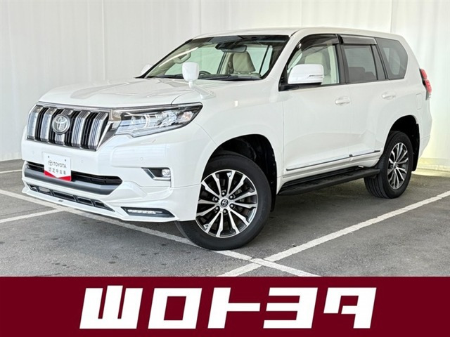 ランドクルーザープラド2.7 TX Lパッケージ 4WD