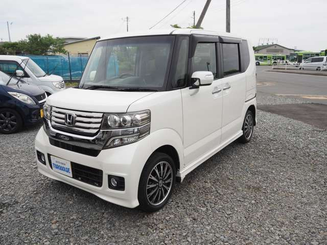 N-BOXカスタムG ターボ パッケージ 4WD
