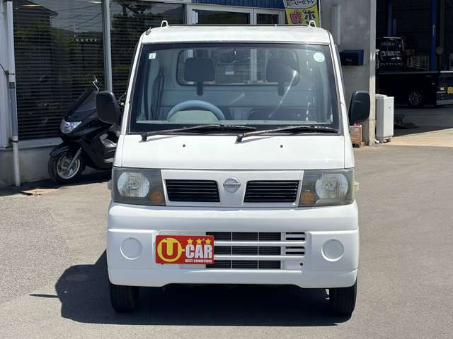 クリッパートラックSD エアコン付 4WD