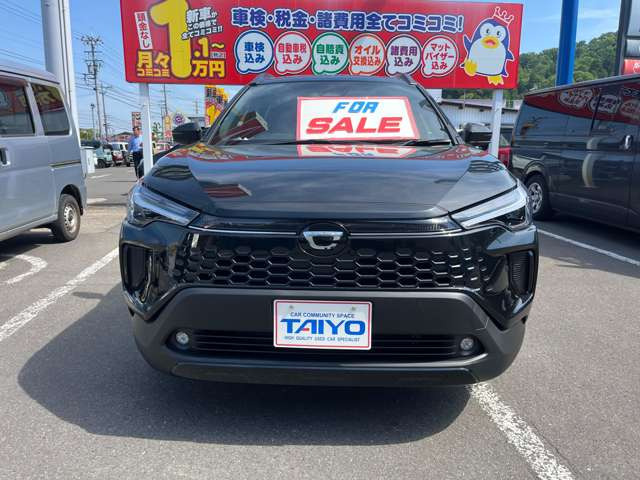 カローラクロス1.8 ハイブリッド Z E-Four 4WD