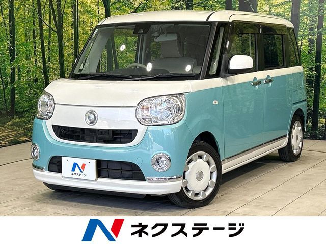 ムーヴキャンバスX リミテッド メイクアップ SAII