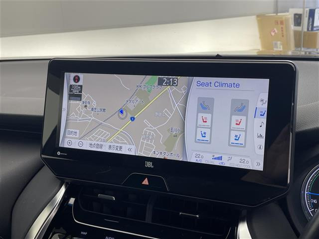 ハリアー2.5 ハイブリッド Z レザーパッケージ