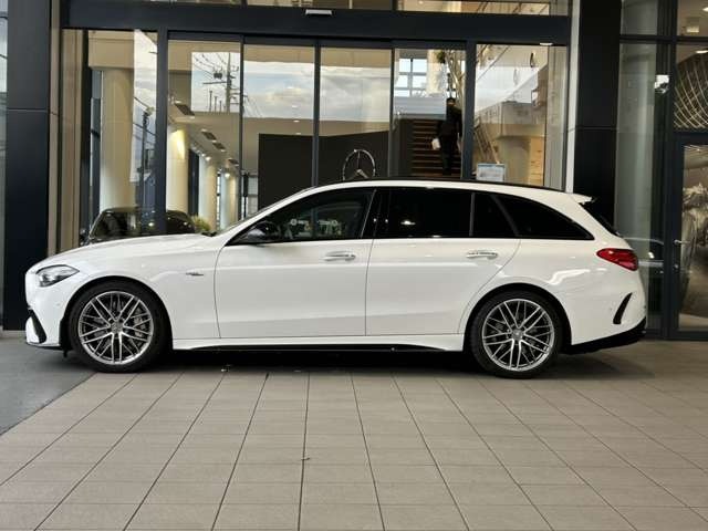 CクラスワゴンAMG C43 4マチック (BSG搭載モデル) 4WD