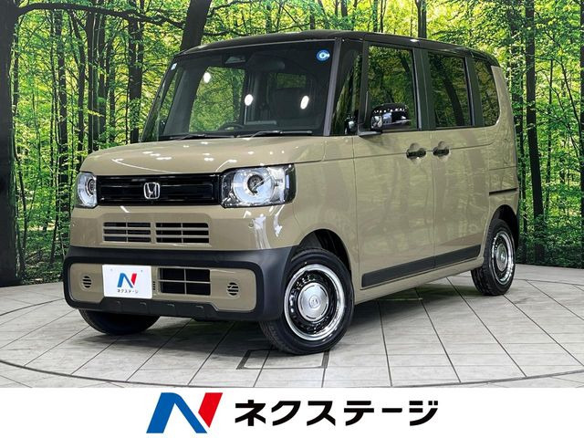 N-BOXジョイ ターボ 2トーン
