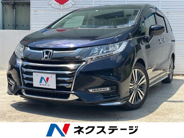 オデッセイ2.4 アブソルート ホンダ センシング