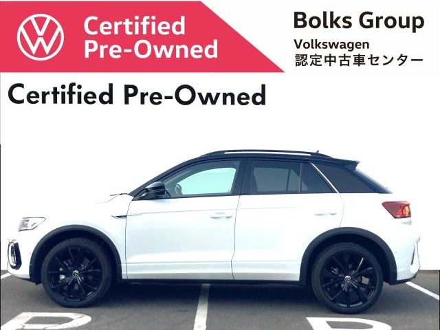 T-RocTDI 4モーション Rライン ブラック スタイル ディーゼル 4WD