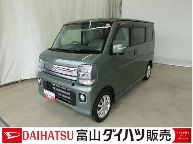 エブリイワゴンPZターボ 4WD