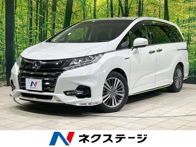 オデッセイ2.0 ハイブリッド アブソルート EX ホンダ センシング