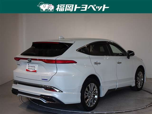 ハリアー2.0 Z レザーパッケージ