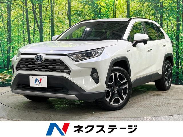 RAV42.5 ハイブリッド G E-Four 4WD