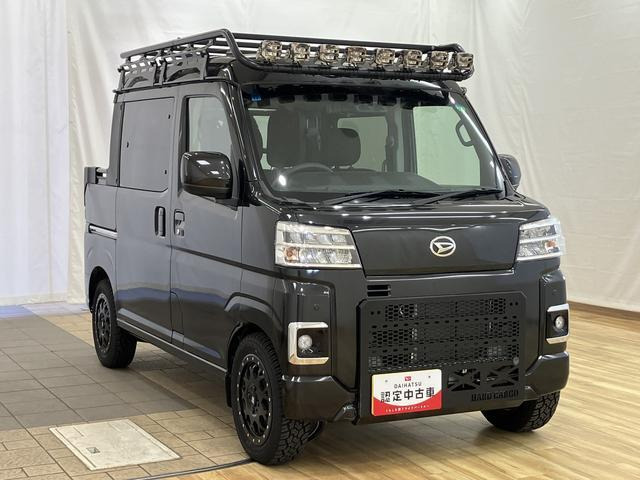 ハイゼットデッキバンG