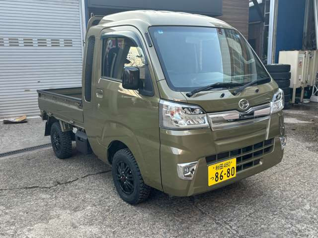 ハイゼットトラックジャンボ 4WD