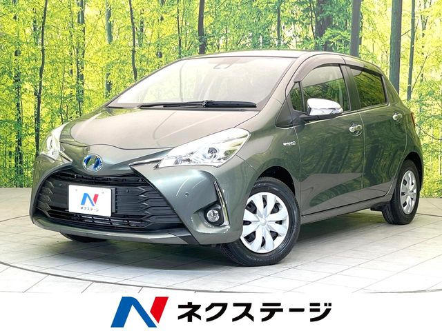 ヴィッツ1.5 ハイブリッド ジュエラ