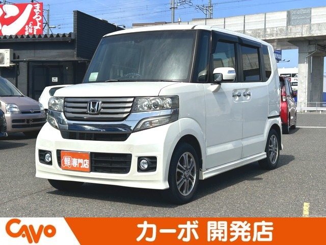 N-BOXカスタムG Aパッケージ