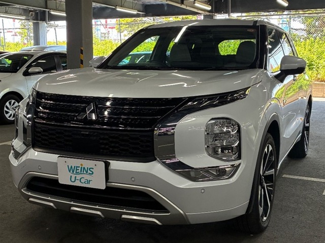 アウトランダーPHEV 2.4 P 4WD