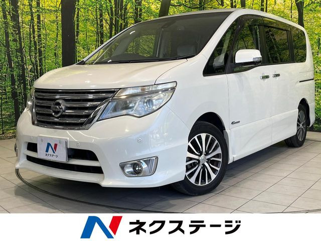セレナ2.0 ハイウェイスター Vセレクション+Safety II S-HYBRID