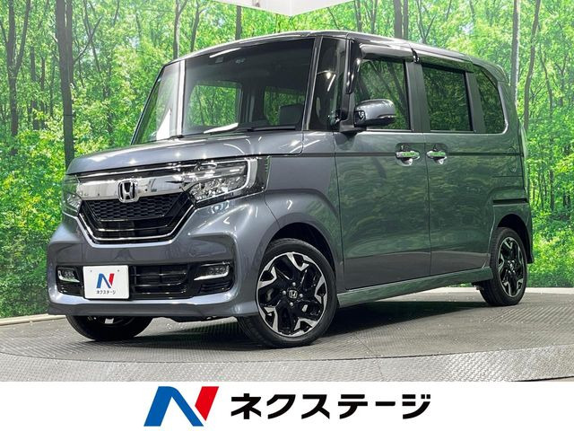 N-BOXカスタムG L ターボ ホンダセンシング