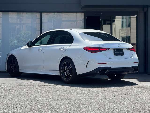 CクラスC220d スポーツ (ISG)