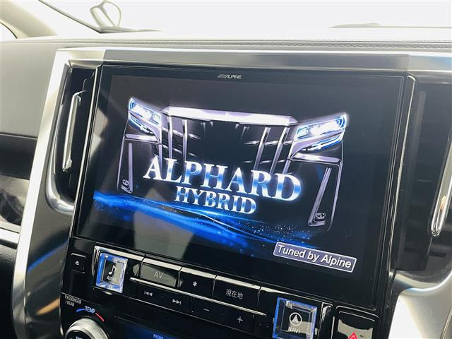 アルファードハイブリッド2.4 SR 4WD