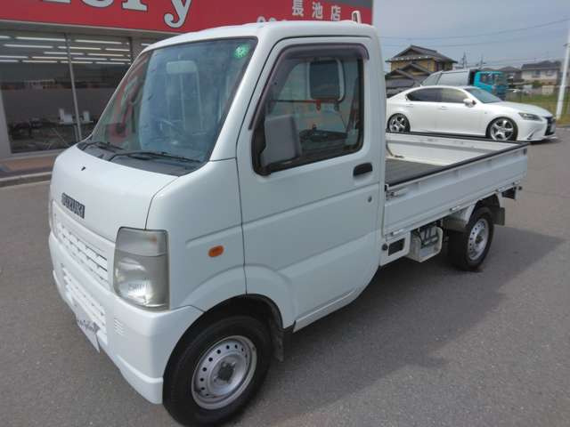 キャリイKC エアコン パワステ 4WD