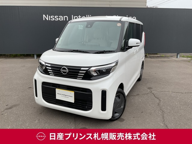 ルークスX ターボ 4WD