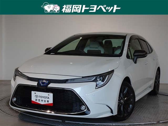カローラ1.8 ハイブリッド W×B