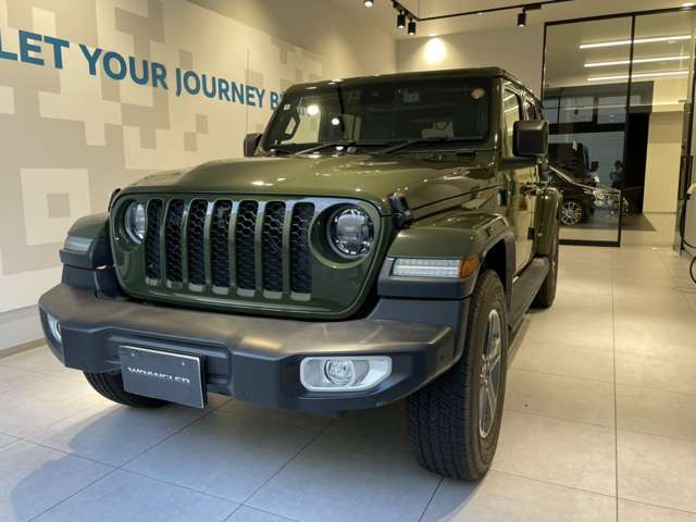 ラングラーアンリミテッド サハラ 4WD
