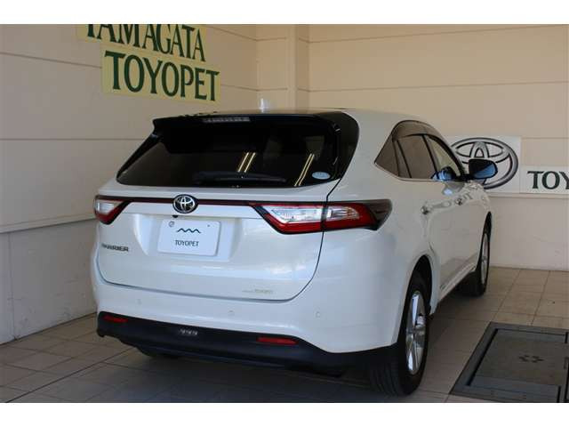 ハリアー2.0 エレガンス 4WD