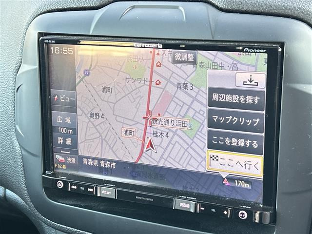 レネゲードトレイルホーク 4WD