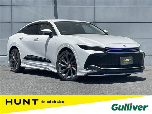クラウンクロスオーバー2.5 G アドバンスト レザー パッケージ E-Four 4WD