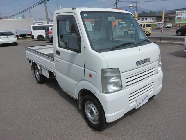 キャリイKC エアコン パワステ 4WD