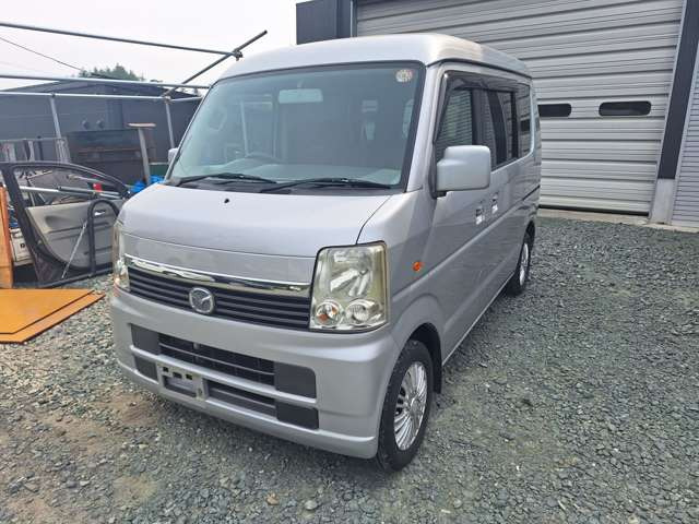 スクラムワゴンPX ターボ ハイルーフ 4WD