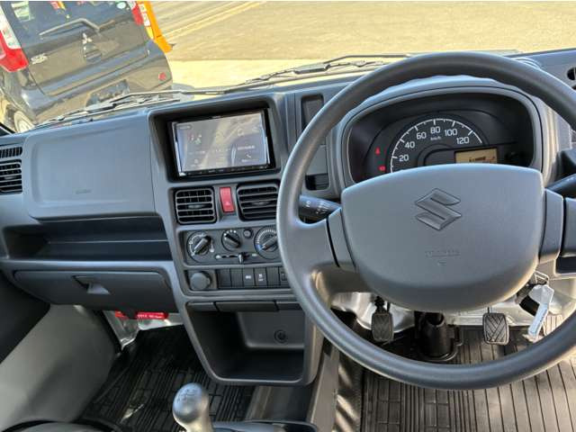 キャリイKC エアコン パワステ 4WD