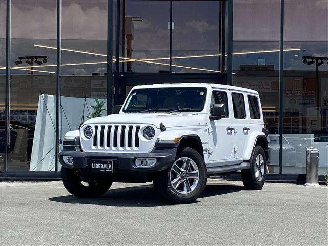 ラングラーアンリミテッド サハラ 4WD