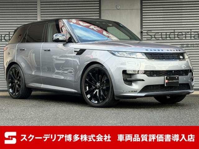 �����W���[�o�[�X�|�[�c�i�����h���[�o�[�j�_�C�i�~�b�N HSE 3.0L D300 �f�B�[�[�� 4WD�@�u���b�N�G�N�X�e���A�p�b�N �d���T�C�h�X ���Îԉ摜