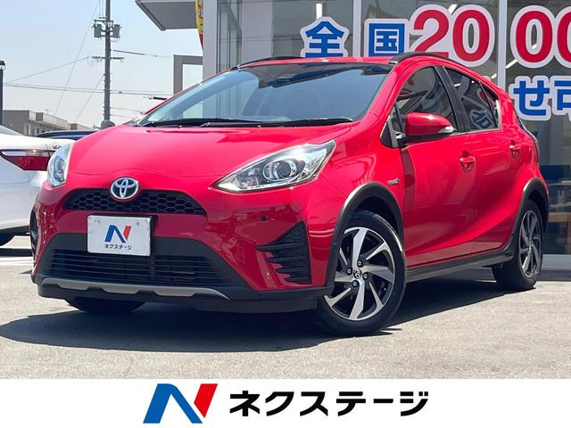 アクア1.5 クロスオーバー