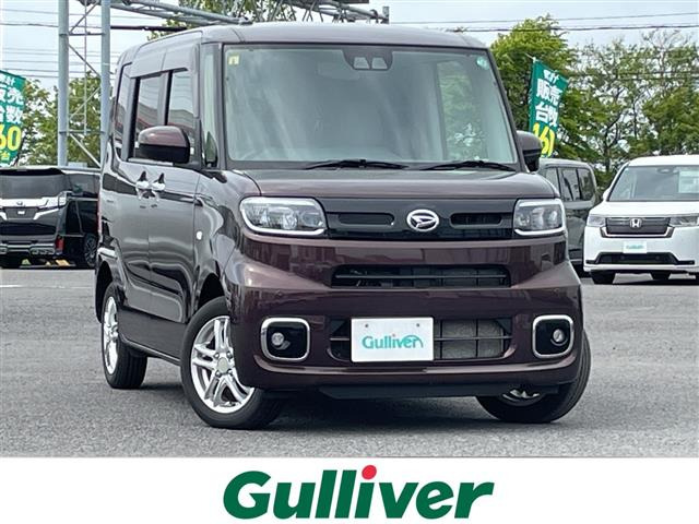 タントX ターボ 4WD