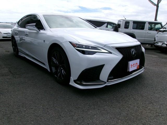 LS500 Fスポーツ 4WD