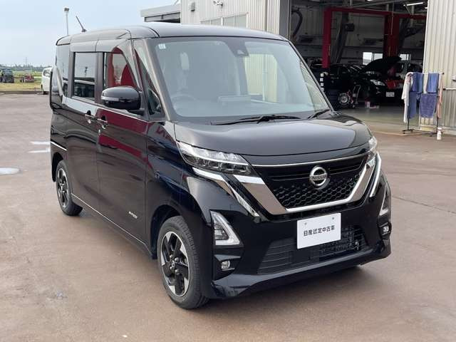 ルークスハイウェイスターX 4WD