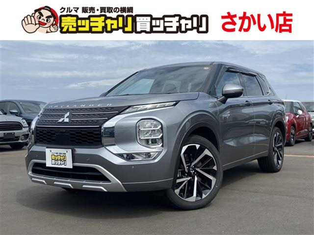 アウトランダーPHEV 2.4 P 4WD