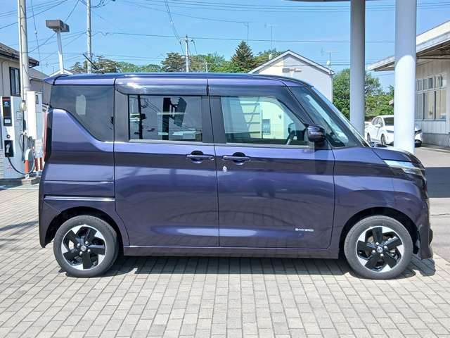ルークスハイウェイスターX 4WD