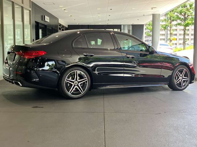 CクラスC220d スポーツ (ISG)