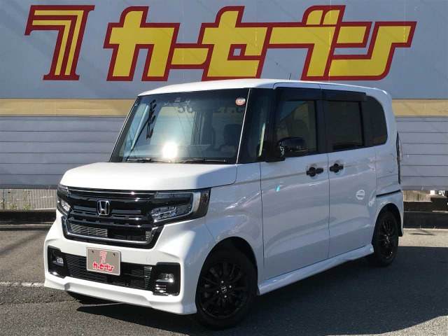 N-BOXカスタムL スタイルプラス ブラック