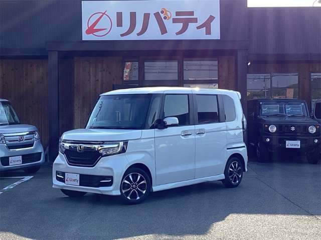 N-BOXカスタムG L ホンダセンシング