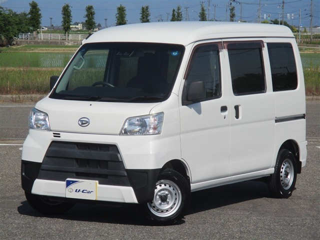 ハイゼットカーゴデラックス SAIII ハイルーフ 4WD