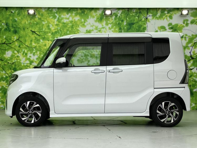 タントカスタムX 4WD