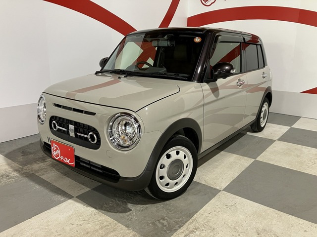 アルトラパンX 4WD