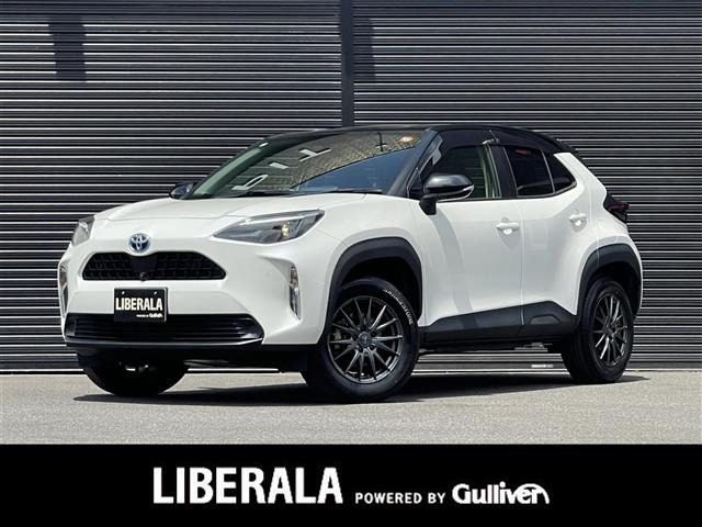 ヤリスクロス1.5 ハイブリッド G E-Four 4WD
