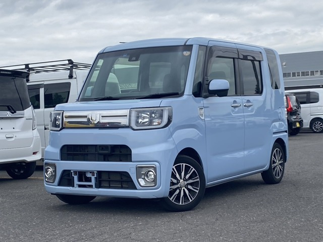ウェイクG ターボ SAII 4WD